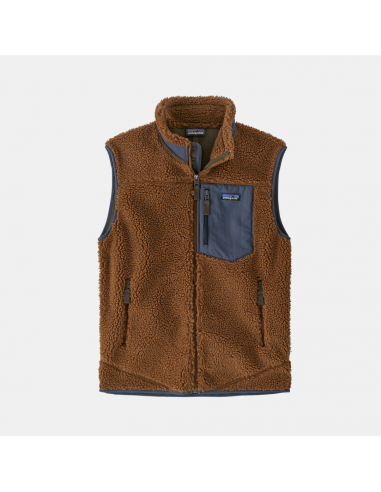 Patagonia Men's Classic Retro-X Vest Shelter Brown livraison gratuite