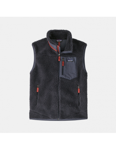 Patagonia Men's Classic Retro-X Vest Smolder Blue sur le site 