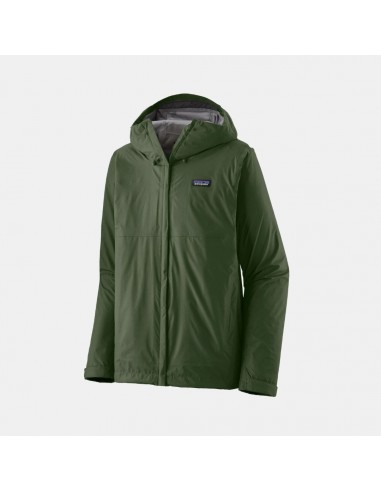 Patagonia Men's Torrentshell 3L Rain Jacket Torey Pine Green livraison et retour toujours gratuits