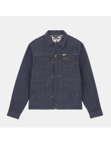 Wrangler Embroide Jacket In Cooper de France