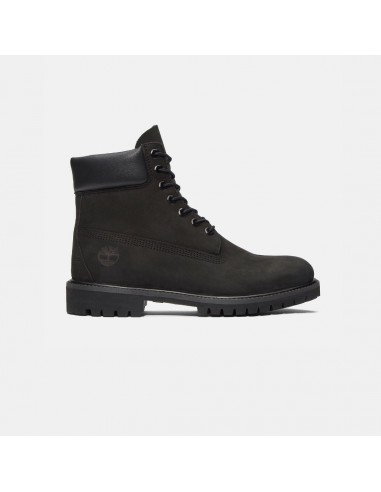 Timberland Premium 6 In Lace Waterproof Boot Black Nubuck Economisez 