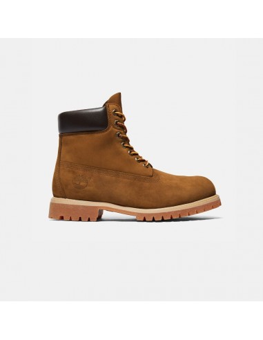 Timberland Premium 6 In Lace Waterproof Boot Dark Wheat Nubuck meilleur choix