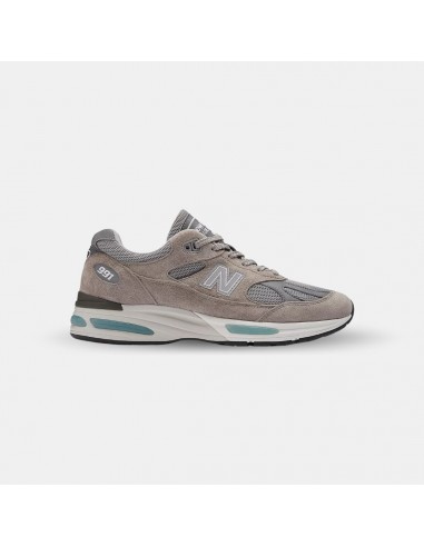 New Balance Made In UK 991v1 Dove Alloy & Silver Les êtres humains sont 