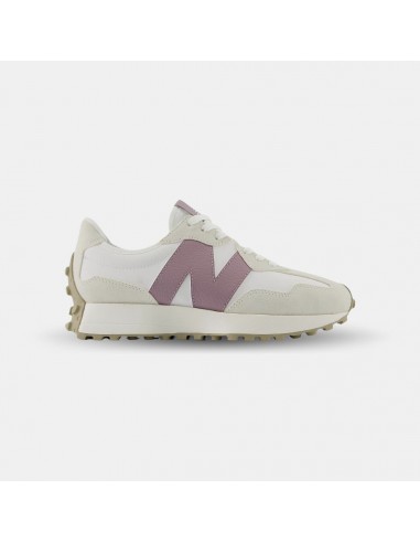 New Balance 327 See Salt White Wine de pas cher