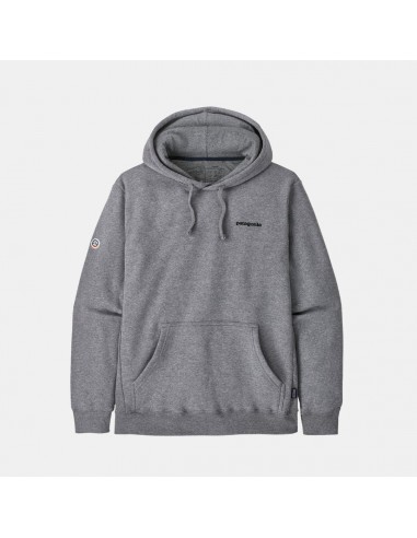 Patagonia Unisex Fitz Roy Icon Uprisal Hoody Gravel Heather prix