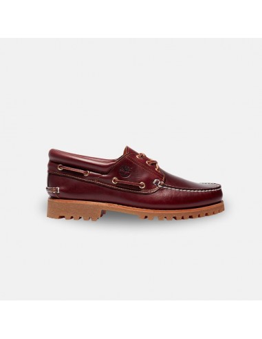 Timberland Authentic Boat Shoe Burgundy les ligaments