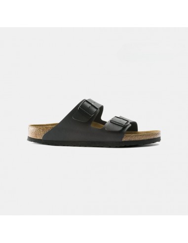 Birkenstock Arizona Birko Flor Unisex Black basket pas cher