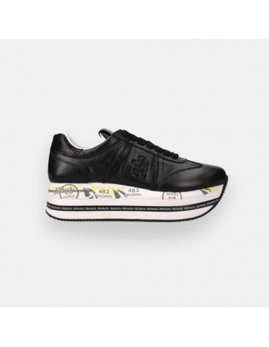 Premiata Beth 7107 Women's Black la chaussure