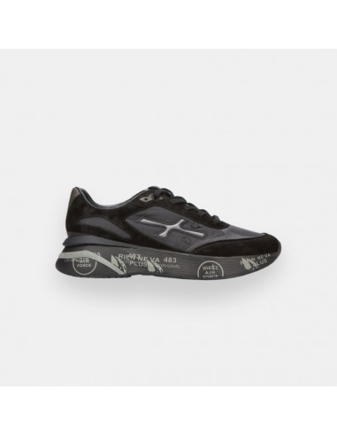 Premiata Moerun 6445 Men's Black Comparez plus de prix