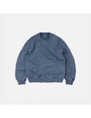 Frizmworks OG Pigment Dyeing Sweatshirt 003 Blue vous aussi creer 