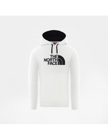 The North Face Drew Peak Hoodie White de la marque