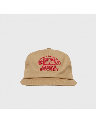 Edwin Ginza Secret 5 Panels Cap Sand 2024