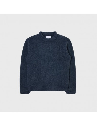 Edwin Dun Textured Sweater Ink Garment Washed Le MVP de beaucoup