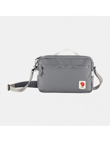 Fjällraven High Coast Crossbody Shark Grey Dans la société mordern