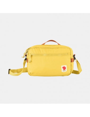 Fjällraven High Coast Crossbody Mellow Yellow Comparez et commandez 