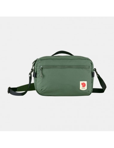 Fjällraven High Coast Crossbody Patina Green Dans la société mordern