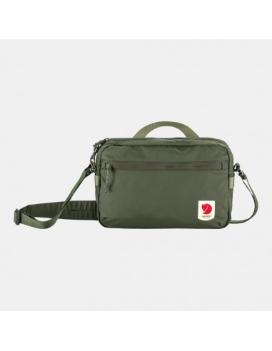 Fjällraven High Coast Crossbody Mountain Green le des métaux précieux