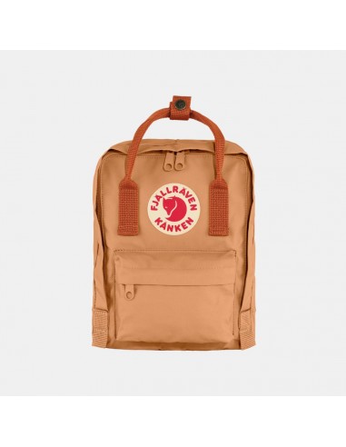 Fjällraven Kanken MINI Peach Sand-Terracotta Brown ouvre sa boutique