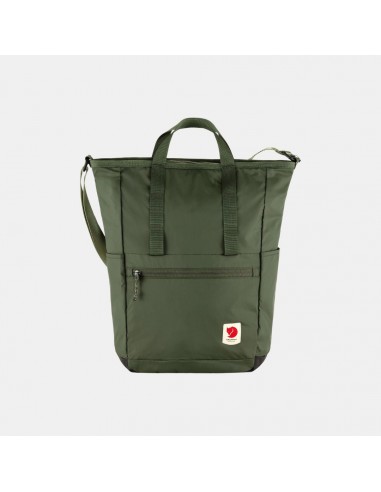 Fjällraven High Coast Totepack Mountain Green la colonne vertébrale