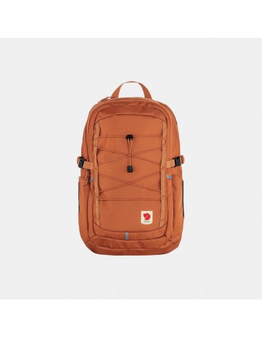 Fjällraven Skule 28 Terracotta Brown le des métaux précieux