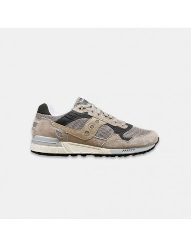 Saucony Shadow 5000 Men's Sand/White une grave pollution 