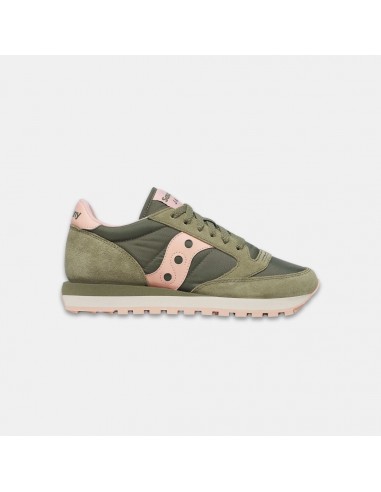 Saucony Jazz Original Women's Olive Peach de technologie