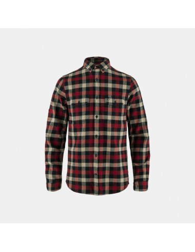 Fjällraven Skog Shirt Men's Dark Navy Red Comment ça marche