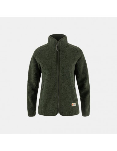 Fjällraven Vardag Pile Fleece Women's Aloe Green de votre