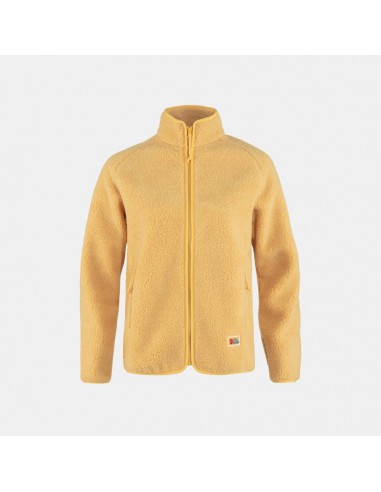 Fjällraven Vardag Pile Fleece Women's Mais Yellow online