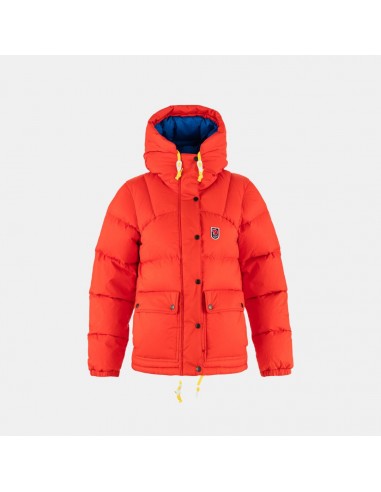 Fjällraven Expedition Down Lite Jacket Women's Flame Orange Un Blue Comparez et commandez 