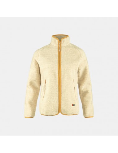 Fjällraven Vardag Pile Fleece Women's Chalk White Profitez des Offres !