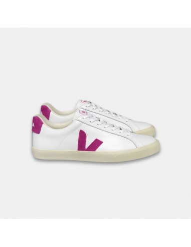 Veja Women's Esplar Leather White Ultraviolet 2 - 3 jours ouvrés.