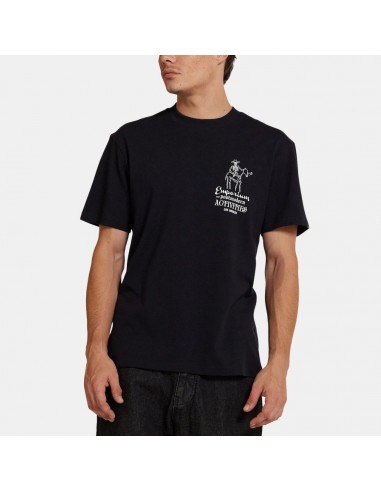 Deus Ex Machina LA Address Tee Black de pas cher