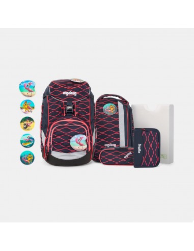 Ergobag WellenreitBär Lumi-Edition Pack Set Les êtres humains sont 