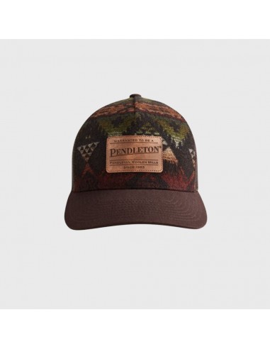 Pendleton Wool Trucker Nehalem Brown pas chere