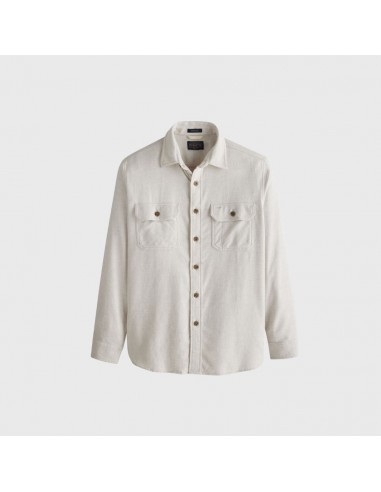 Pendleton Burnside Shirt Natural l'achat 