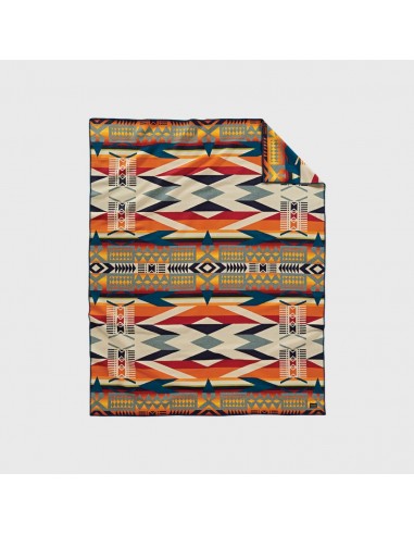 Pendleton Fire Legend Jaquard Robe Fire Legend Sunset est présent 