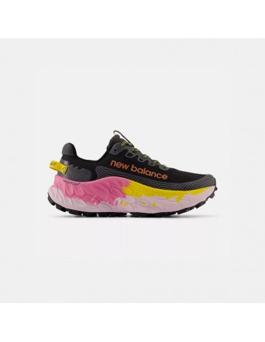 New Balance Fresh Foam X Trail More v3 Black Ginger Lemon & Real Pink Par le système avancé 