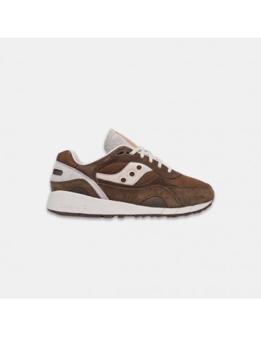 Saucony Shadow 6000 Premium Men's Brown/Moon rembourrage situé sous