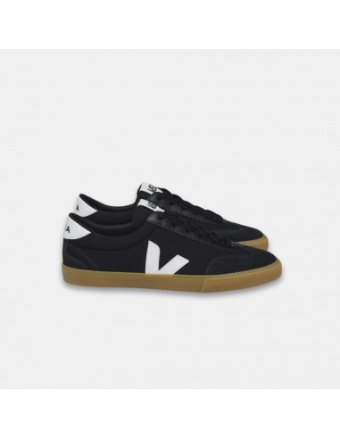 Veja Women's Volley Canvas Black White Natural offre 