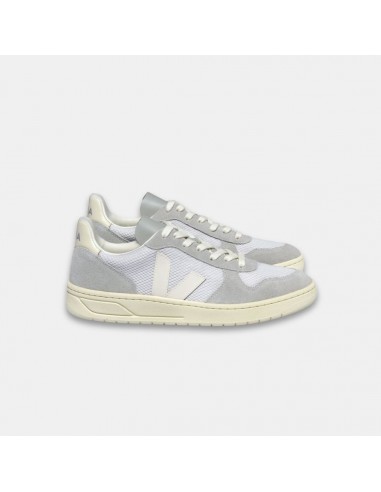 Veja Men's V-10 Alveomesh Light Grey Pierre prix