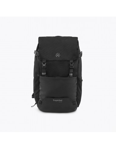 Tropicfeel Shell 2.0 Backpack All Black s'inspire de l'anatomie humaine