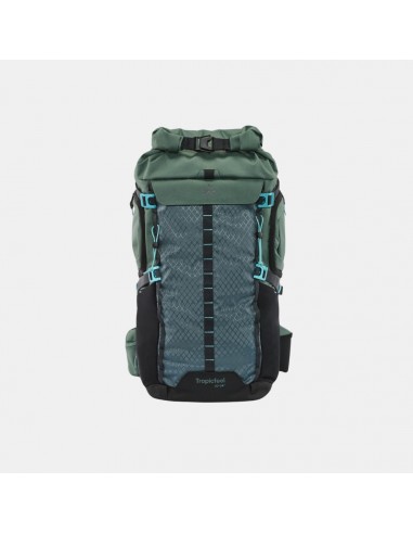 Tropicfeel Shelter 2.0 Backpack Jungle Green s'inspire de l'anatomie humaine