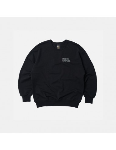 Frizmworks Service Label Sweatshirt Black l'achat 