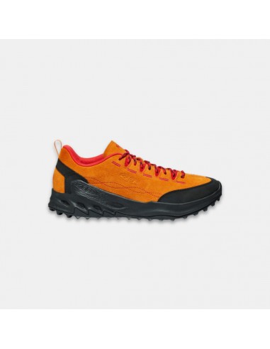 Keen Men's asper Zionic Sneaker Pepper/Aura Orange 2024