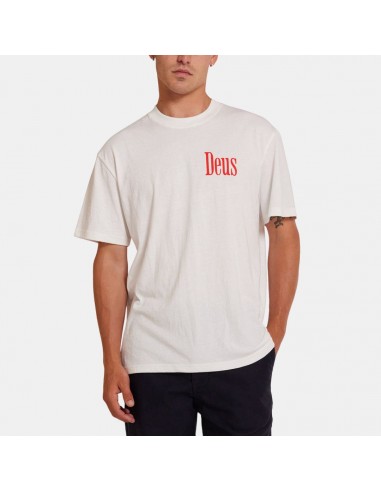 Deus Ex Machina Partisan T-Shirt Vintage White 50-70% off 