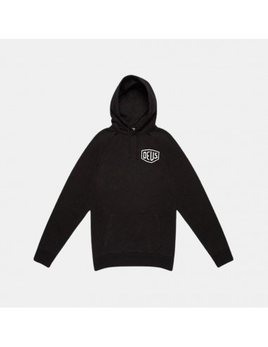 Deus Ex Machina Blarritz Hoodie Black commande en ligne