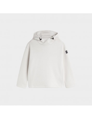 Ecoalf Cancun Hoodie Ash Paris Déstockage Promo