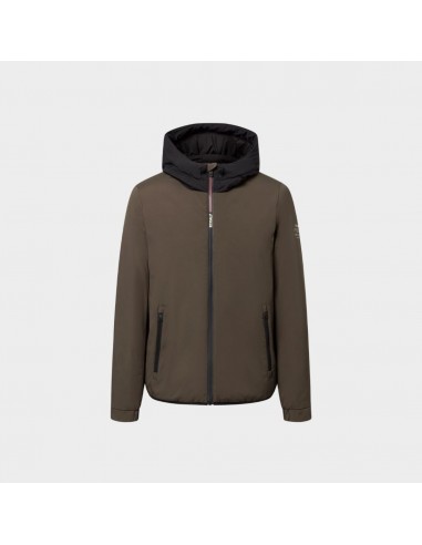 Ecoalf Cartes Jacket Dark Olive Jusqu'à 80% De Réduction