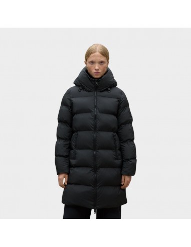 Ecoalf Manlie Jacket Black la colonne vertébrale